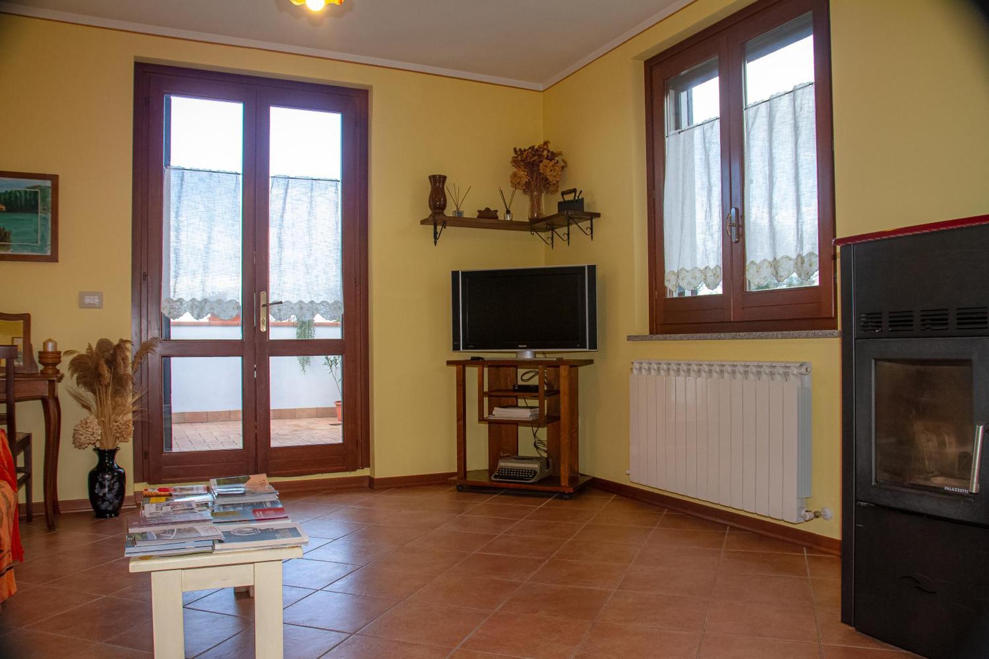 Casa Vacanze Trasimeno SantʼArcangelo Εξωτερικό φωτογραφία