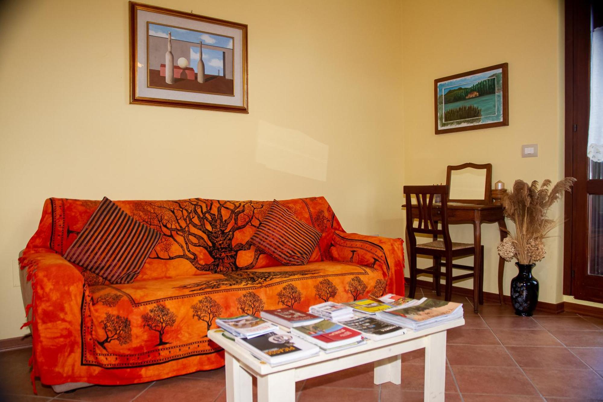 Casa Vacanze Trasimeno SantʼArcangelo Εξωτερικό φωτογραφία