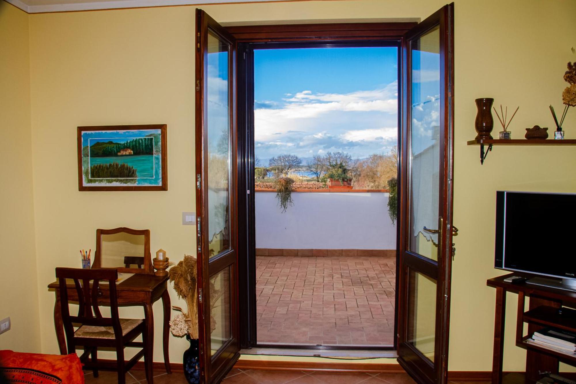 Casa Vacanze Trasimeno SantʼArcangelo Εξωτερικό φωτογραφία