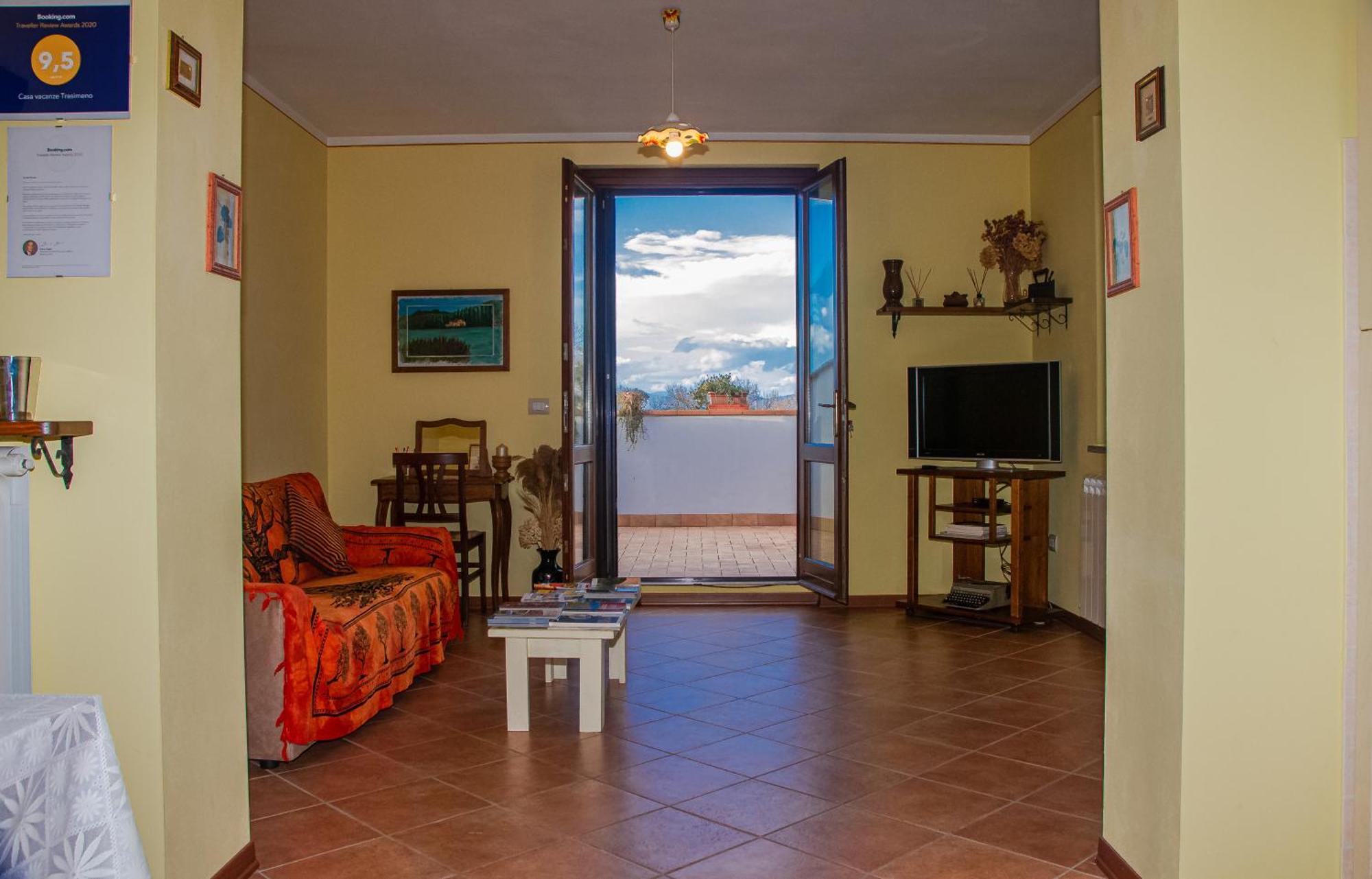 Casa Vacanze Trasimeno SantʼArcangelo Εξωτερικό φωτογραφία