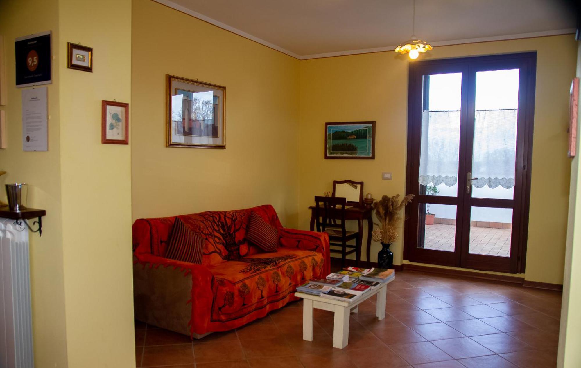 Casa Vacanze Trasimeno SantʼArcangelo Εξωτερικό φωτογραφία